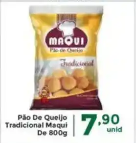 Comercial Esperança Pão de Queijo Tradicional Maqui oferta