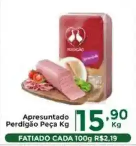 Comercial Esperança Apresuntado Perdigão Peça oferta