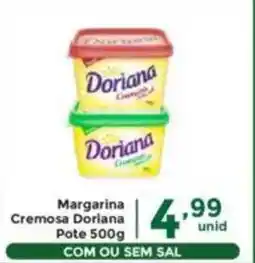 Comercial Esperança Margarina Cremosa Doriana Pote oferta