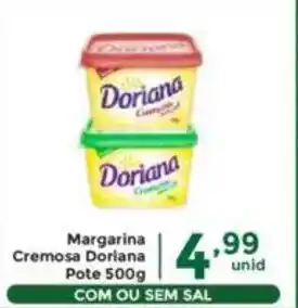 Comercial Esperança Margarina Cremosa Doriana Pote oferta