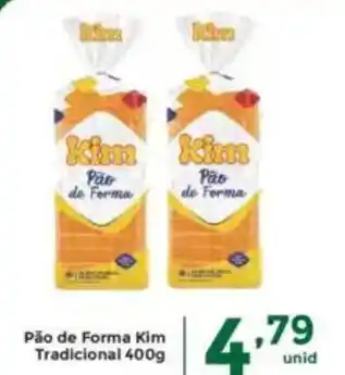 Comercial Esperança Pão de Forma Kim Tradicional oferta