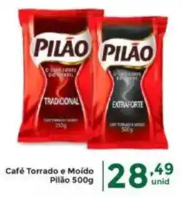 Comercial Esperança Café Torrado e Moído Pilão oferta