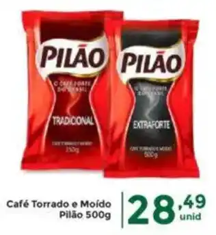 Comercial Esperança Café Torrado e Moído Pilão oferta