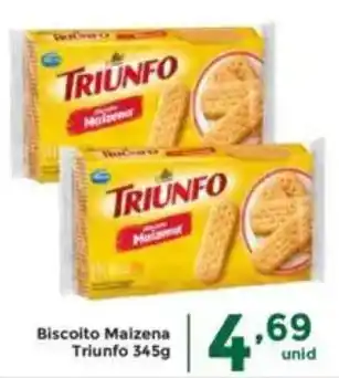 Comercial Esperança Biscoito Maizena Triunfo oferta