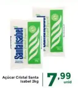 Comercial Esperança Açúcar Cristal Santa Isabel oferta