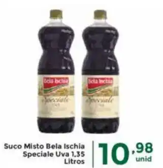 Comercial Esperança Suco Misto Bela Ischia Speciale Uva oferta