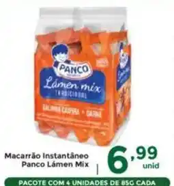 Comercial Esperança Macarrão Instantâneo Panco Lámen Mix oferta