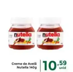 Comercial Esperança Creme de Avelã Nutella oferta