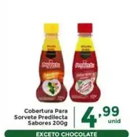 Comercial Esperança Cobertura Para Sorvete Predilecta Sabores oferta