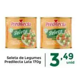 Comercial Esperança Seleta de Legumes Predilecta Lata oferta