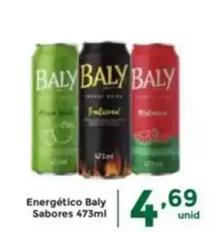 Comercial Esperança Energético Baly Sabores oferta