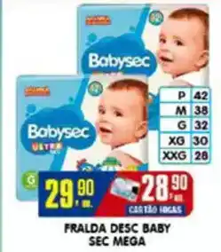 Higa's Supermercado Fralda desc baby sec mega oferta