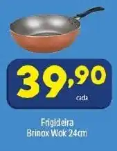 Frigadeira Brinox Wok 24cm