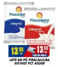 Higa's Supermercado Leite em pó piracanjuba int/inst pct oferta