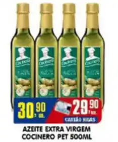 Higa's Supermercado Azeite extra virgem cocinero pet oferta