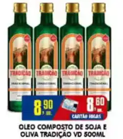 Higa's Supermercado Oleo composto de soja e oliva tradição vd oferta