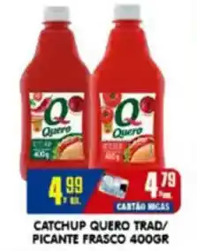 Higa's Supermercado Catchup quero trad/ picante frasco oferta