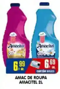 Higa's Supermercado Amac de roupa amacitel oferta