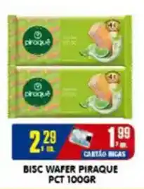 Higa's Supermercado Bisc wafer piraque pct oferta