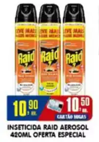 Higa's Supermercado Inseticida raid aerosol  oferta especial oferta