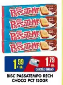 Higa's Supermercado Bisc passatempo rech choco pct oferta