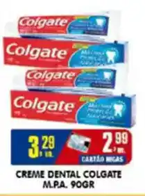 Higa's Supermercado Creme dental colgate m.p.a. oferta