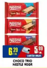 Higa's Supermercado Choco trio nestle oferta