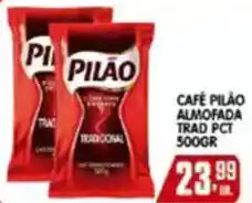 Higa's Supermercado Café pilão almofada trad pct oferta