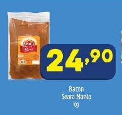 Arena Atacado Bacon Seara Manta 1kg oferta