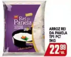 Higa's Supermercado Arroz rei da panela tp1 pct oferta