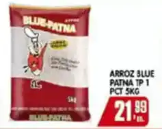 Higa's Supermercado Arroz blue patna tp 1 pct oferta