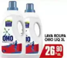 Higa's Supermercado Lava roupa omo liq oferta