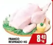 Higa's Supermercado Frango resfriado oferta