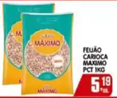 Higa's Supermercado Feijai carioca máximo pct oferta