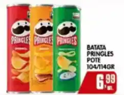 Higa's Supermercado Batata pringles pote oferta