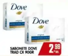 Higa's Supermercado Sabonete dove trad cx oferta