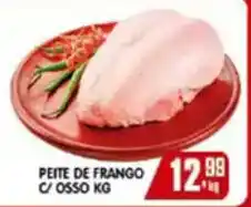 Higa's Supermercado Peite de frango c/osso oferta