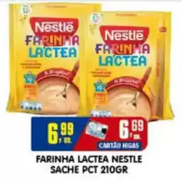 Higa's Supermercado Farinha lactea nestle sache pct oferta