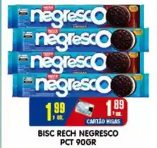 Higa's Supermercado Bisc rech negresco pct oferta