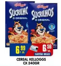 Higa's Supermercado Cereal kelloggs oferta