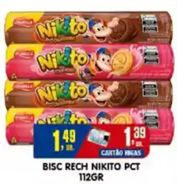 Higa's Supermercado Bisc rech nikito pct oferta