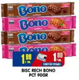 Higa's Supermercado Bisc rech bono pct oferta