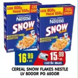 Higa's Supermercado Cereal snow flakes nestle oferta