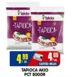 Higa's Supermercado TAPIOCA AKIO PCT oferta