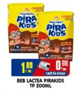 Higa's Supermercado Beb lactea pirakids oferta