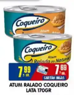 Higa's Supermercado Atum ralado coqueiro lata oferta