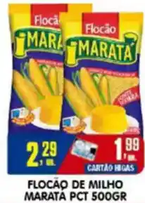 Higa's Supermercado Flocão de milho marata pct oferta