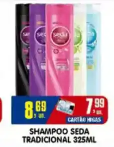 Higa's Supermercado Shampoo seda tradicional oferta