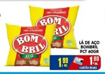 Higa's Supermercado La de aço bombril pct oferta