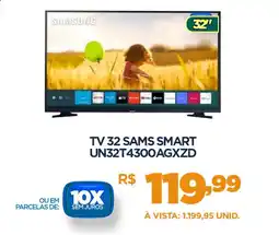 DB Supermercados Tv 32 sams smart UN32T4300AGXZD oferta